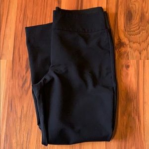 Black dress pants